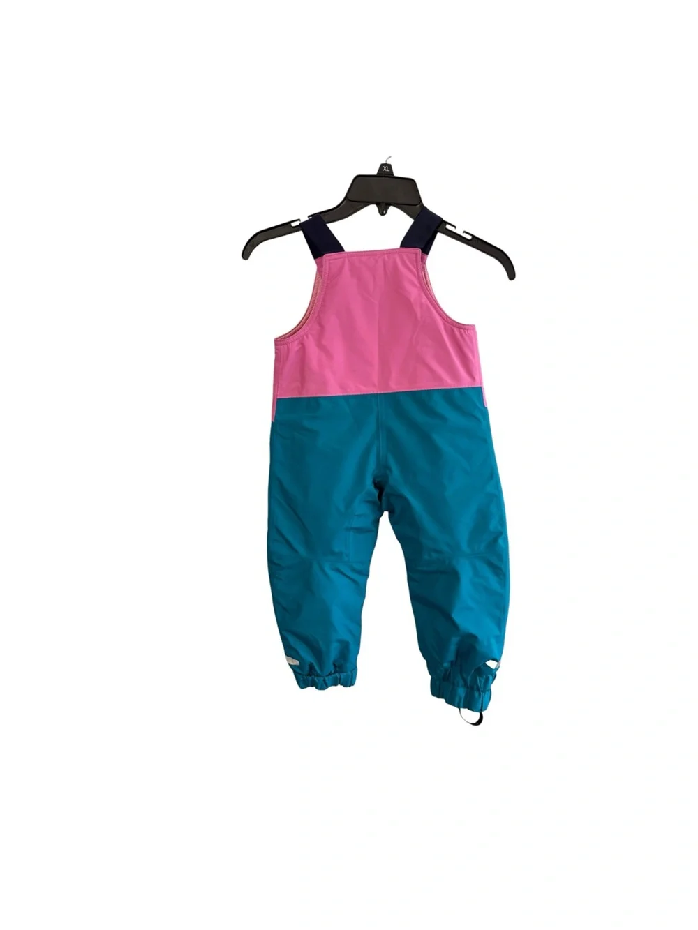 Patagonia Kids Size 2T Multicolor Baby Snow Pile Bibs Colorblock Retro Winter